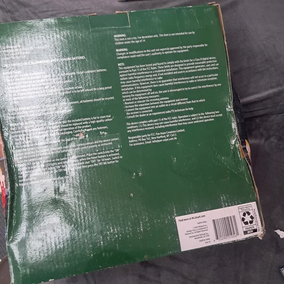 Holiday Time Red LED Candle Pathway Lights - Picture 2 of 2